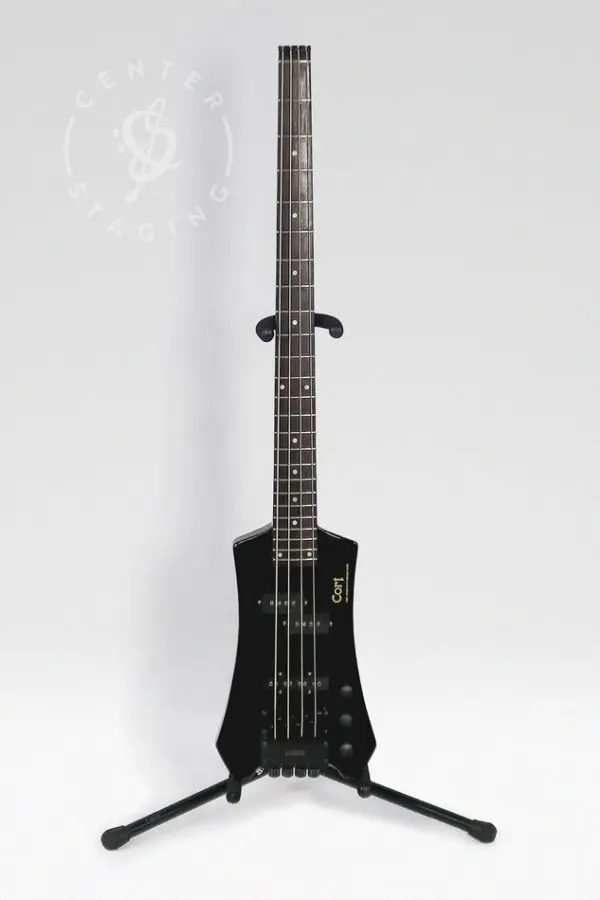 Cort Headless Black Electric Bass