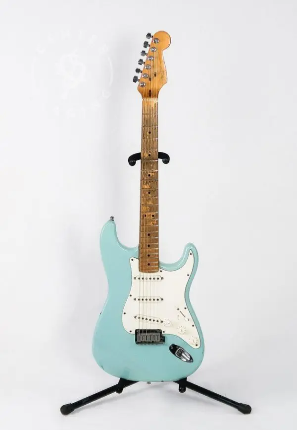 Fender Stratocaster Seafoam Green Electric Guitar