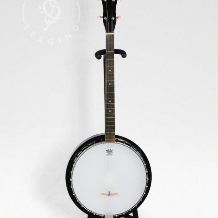 Chicago 4-String White Banjo