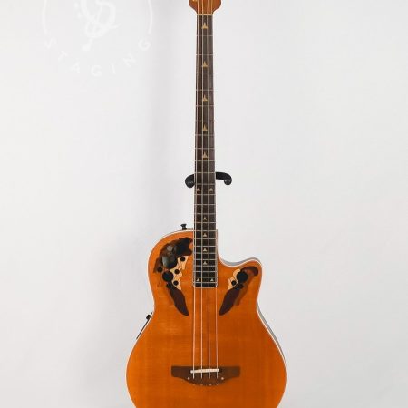 Ovation B768 Elite Natural Acoustic Bass