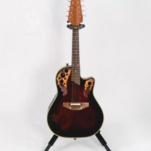 Ovation MCS148 Acoustic Red Mandolin