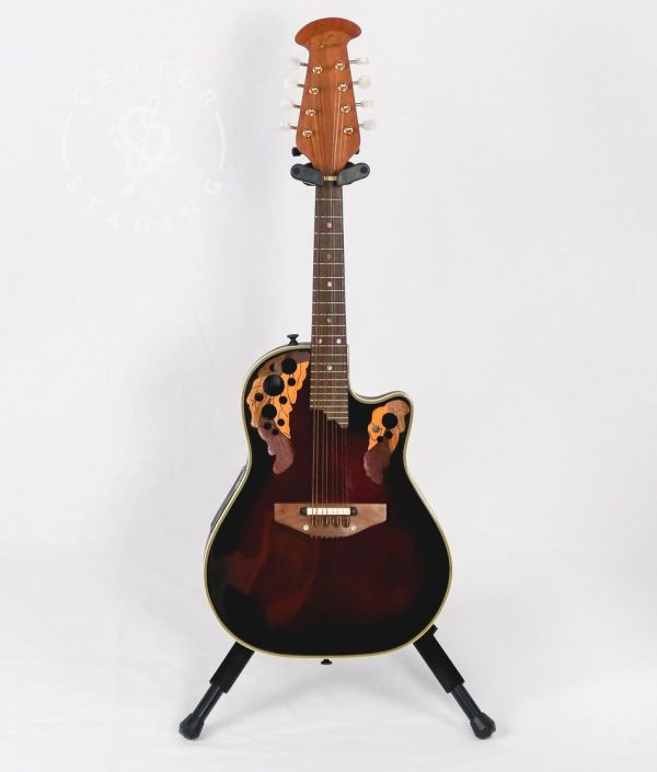 Ovation MCS148 Acoustic Red Mandolin