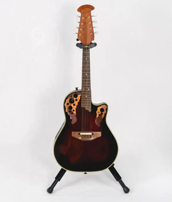 Ovation MCS148 Acoustic Red Mandolin