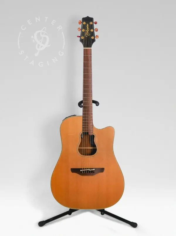 Takamine GB-SEVEN-C Natural Acoustic Guitar