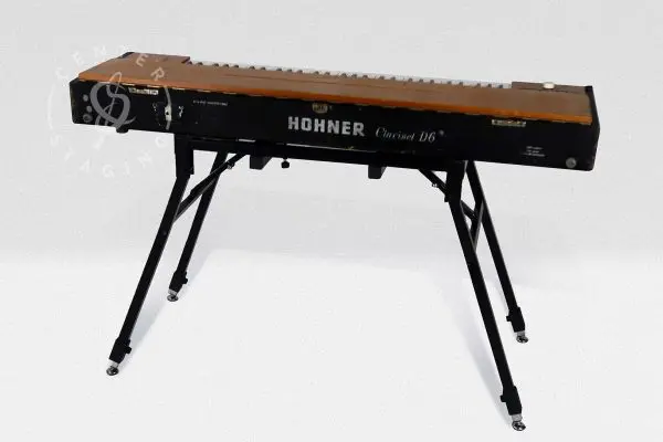 Hohner D6 Clavinet Brown Keyboard
