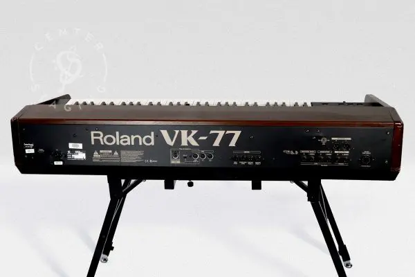 Roland VK77 Brown Keyboard