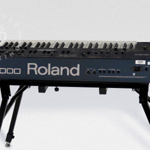Roland JP8000 Blue Keyboard