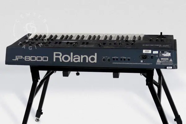 Roland JP8000 Blue Keyboard