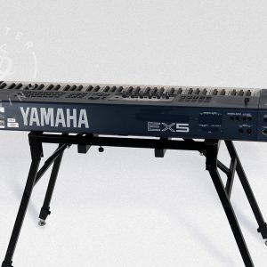 Yamaha EX5 Black Keyboard
