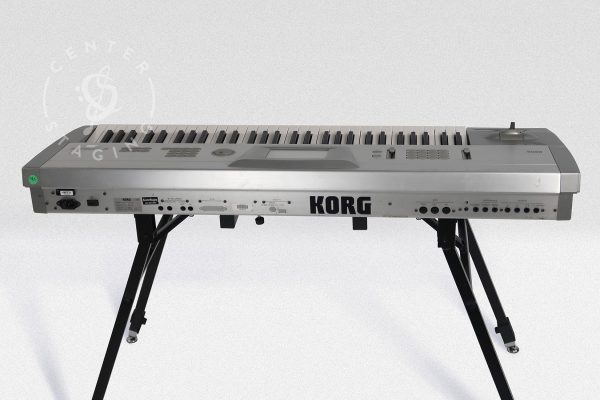 KORG Trinity Plus Silver Keyboard