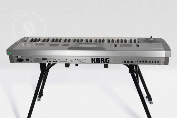KORG Trinity Plus Silver Keyboard