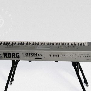 KORG Triton Pro Silver Keyboard