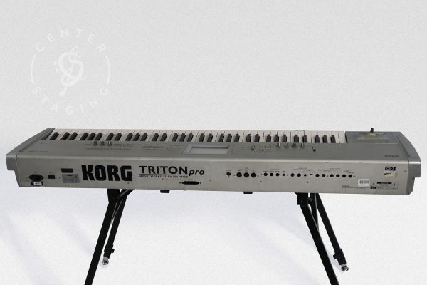 KORG Triton Pro Silver Keyboard