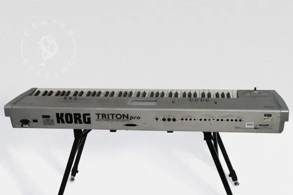 KORG Triton Pro Silver Keyboard
