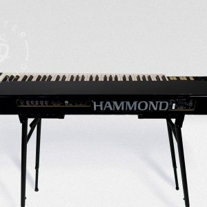 Hammond XB-2 Black Keyboard