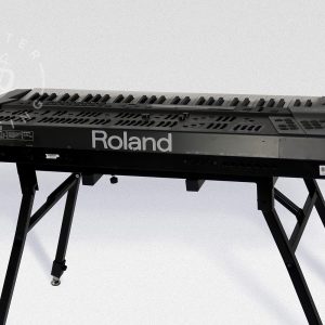 Roland JD800 Black Keyboard