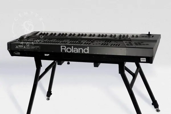 Roland JD800 Black Keyboard