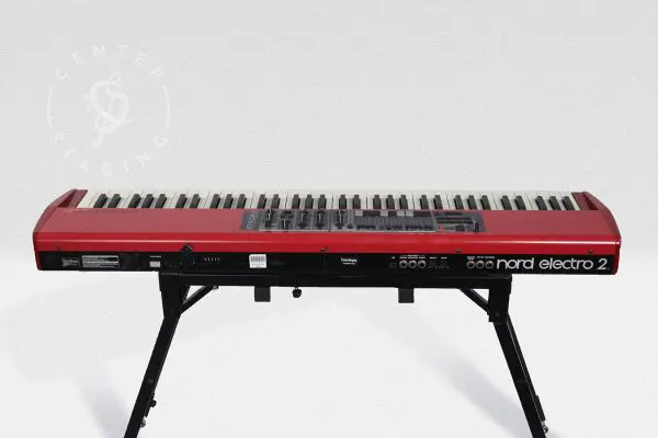 Nord Electro 2 73 Red Keyboard CenterStaging Rehearsal Studios and Musical Instrument Rentals