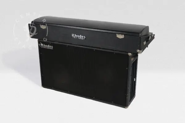 Fender Rhodes 88 Suitcase Top Black
