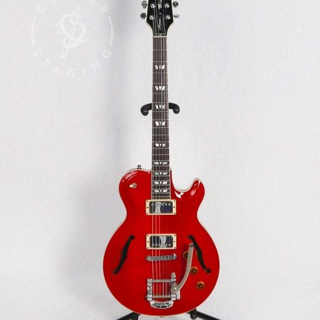 Hamer Monaco Red Electric Guitar