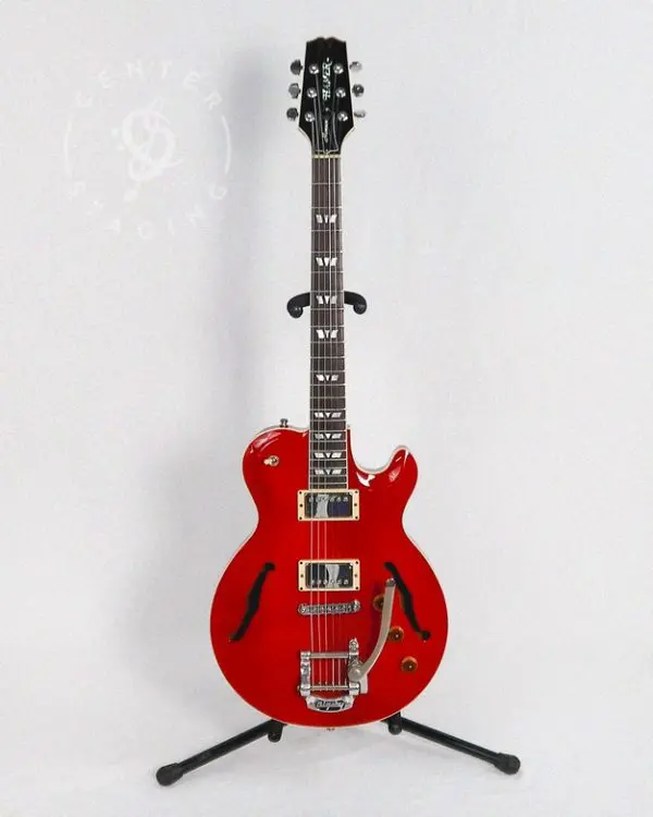 Hamer Monaco Red Electric Guitar