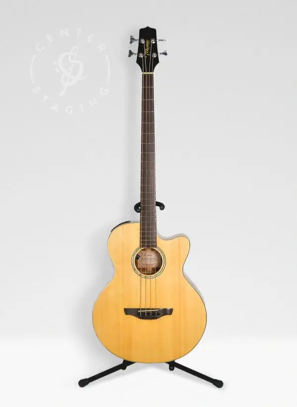Takamine EG512CG Natural Acoustic Bass
