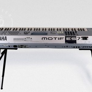Yamaha Motif 7 ES Silver Keyboard