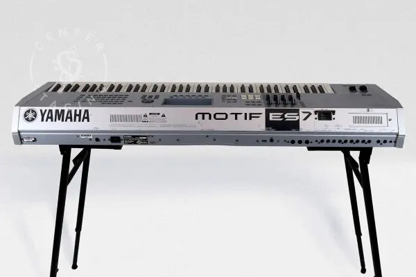Yamaha Motif 7 ES Silver Keyboard