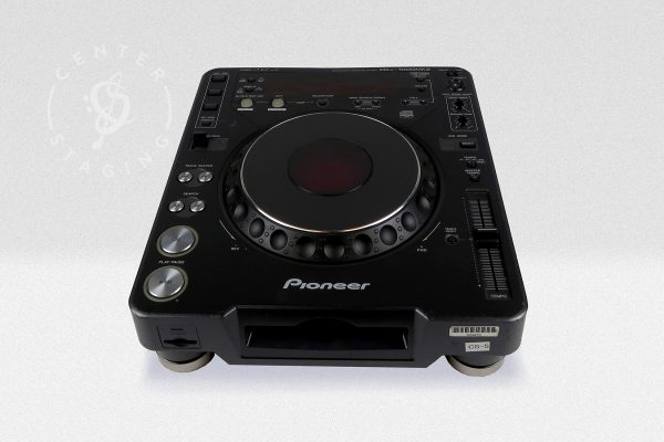 Pioneer CDJ-1000 MK2 Black Turntable