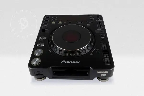 Pioneer CDJ-1000 MK2 Black Turntable