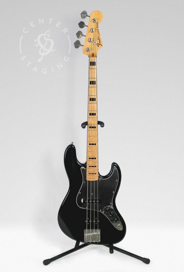 Fender Geddy Lee Jazz Black Electric Bass