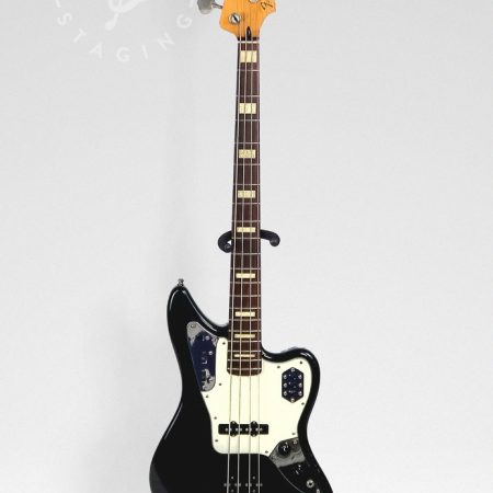 Fender Jaguar Black Electric Bass