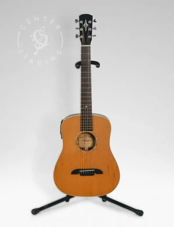 Alvarez MSD2C Mini Natural Acoustic Guitar