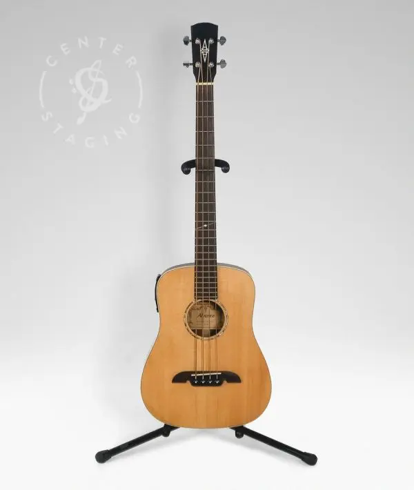 Alvarez MSB1 Mini Natural Acoustic Bass