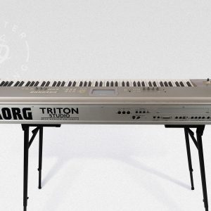Korg Triton Studio 88 Silver Keyboard