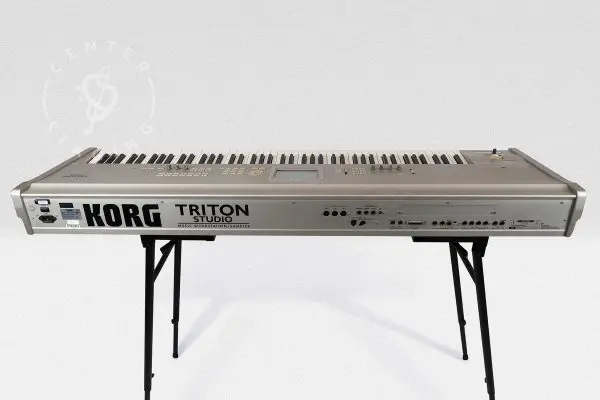 Korg Triton Studio 88 Silver Keyboard