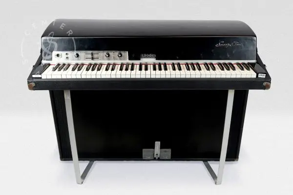 Fender Rhodes 73 Suitcase Top Black - Image 2