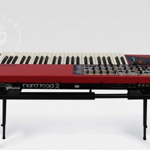 Nord Lead 2 Black Keyboard
