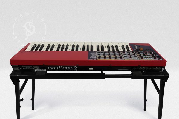 Nord Lead 2 Black Keyboard