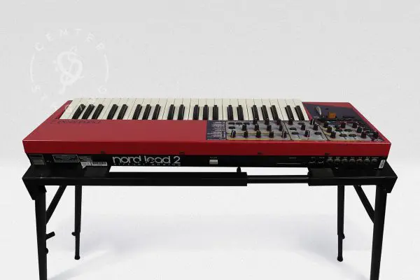 Nord Lead 2 Black Keyboard