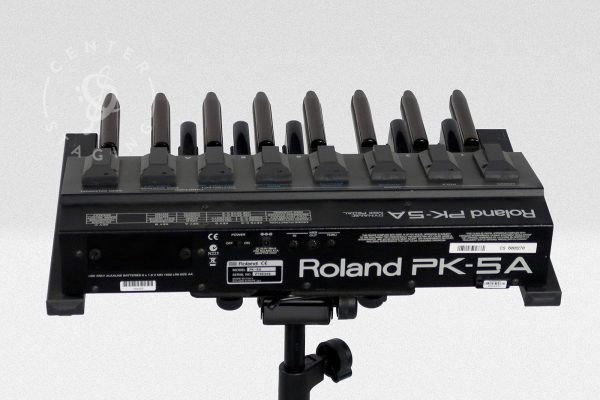 Roland PK-51 Pedals Black