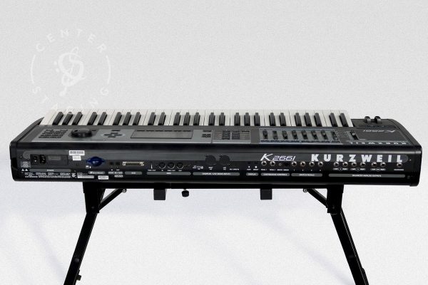Kurzweil K2661 Black Keyboard