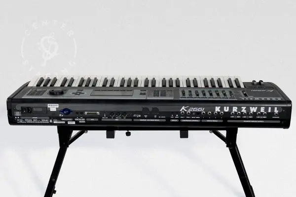 Kurzweil K2661 Black Keyboard