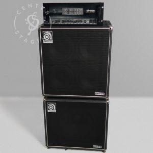 Ampeg SVT-2 Pro with 4x10, 1x15 Black Bass Rig