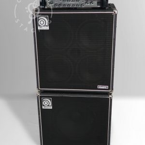Ampeg SVT-6 Pro with 4x10, 1x15 Black Bass Rig