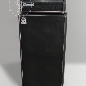 Ampeg SVT-CL with 8x10 Black Bass Rig