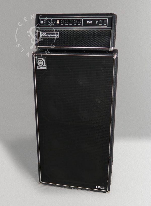 Ampeg SVT-CL with 8x10 Black Bass Rig