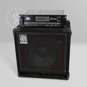 Ampeg SVT-4 Pro with 1x15BXT Black Bass Rig