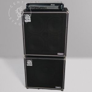 Ampeg SVT-3 Pro with 4x10, 1x15 Black Bass Rig
