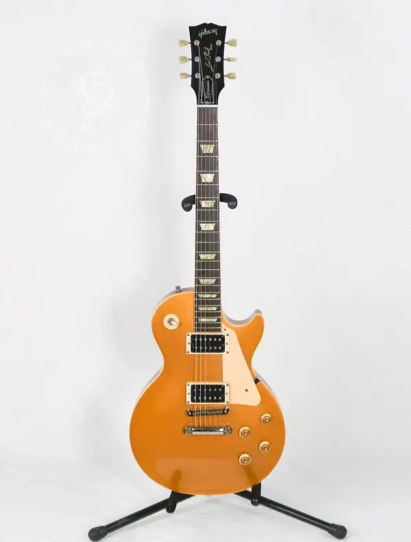 Gibson Les Paul Classic Gold Electric Guitar